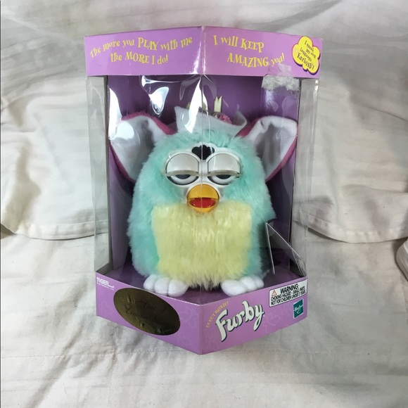 springtime furby